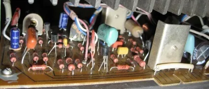 Відновлення працездатності повного підсилювача Амфитон-у-101-1 стерео hi-fi (працездатності) Відновлення працездатності повного підсилювача Амфитон-у-101-1 стерео hi-fi