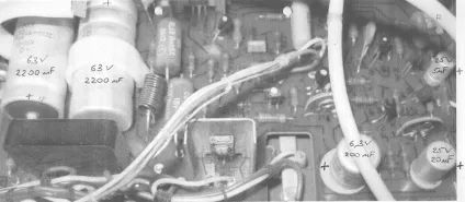 Відновлення працездатності повного підсилювача Амфитон-у-101-1 стерео hi-fi (відновлення) Відновлення працездатності повного підсилювача Амфитон-у-101-1 стерео hi-fi