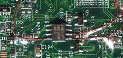 Відновлення пароля супервізора на ноутбуках ibm thinkpad (eeprom atmel 24rf08 і подібні) (thinkpad) Відновлення пароля супервізора на ноутбуках ibm thinkpad (eeprom atmel 24rf08 і подібні)