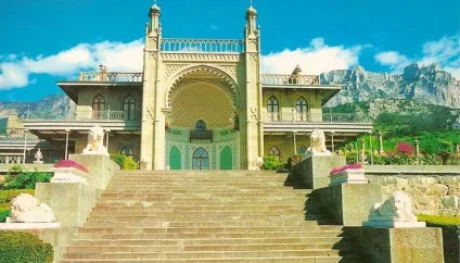 Воронцовський палац (крим, алупка) історія створення, опис, як дістатися, ціни і години роботи (Воронцовський) Воронцовський палац (крим, алупка) історія створення, опис, як дістатися, ціни і години роботи