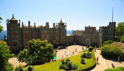 Воронцовський палац (крим, алупка) історія створення, опис, як дістатися, ціни і години роботи (Воронцовський) Воронцовський палац (крим, алупка) історія створення, опис, як дістатися, ціни і години роботи