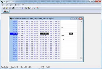 Відновлення пароля супервізора на ноутбуках ibm thinkpad (eeprom atmel 24rf08 і подібні) (досліджуваний) Відновлення пароля супервізора на ноутбуках ibm thinkpad (eeprom atmel 24rf08 і подібні)