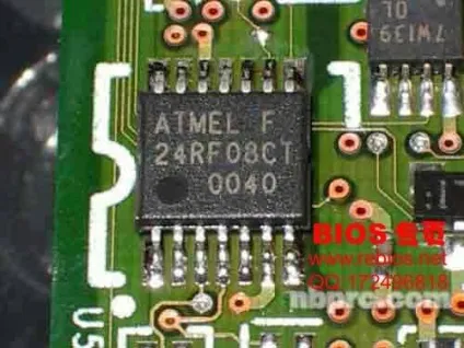 Відновлення пароля супервізора на ноутбуках ibm thinkpad (eeprom atmel 24rf08 і подібні) (пароля) Відновлення пароля супервізора на ноутбуках ibm thinkpad (eeprom atmel 24rf08 і подібні)