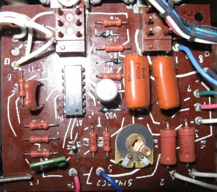 Відновлення працездатності повного підсилювача Амфитон-у-101-1 стерео hi-fi (підсилювача) Відновлення працездатності повного підсилювача Амфитон-у-101-1 стерео hi-fi