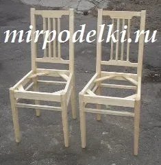 Все своїми руками, стілець зі спинкою своїми руками (своїми) Все своїми руками, стілець зі спинкою своїми руками