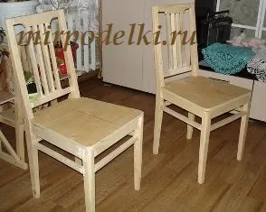 Все своїми руками, стілець зі спинкою своїми руками (спинкою) Все своїми руками, стілець зі спинкою своїми руками