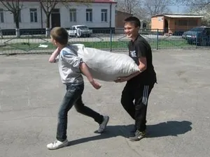 У школі пройшов суботник!