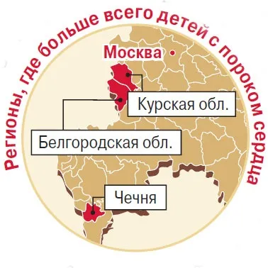 Вроджена вада серця у дітей - винні генетика і екологія, здоров'я дитини, здоров'я, (серця) Вроджена вада серця у дітей - винні генетика і екологія, здоров'я дитини, здоров'я,