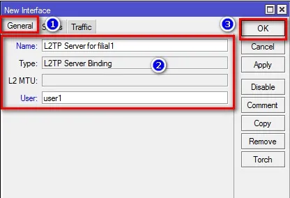 Vpn l2tp site-to-site (об'єднання офісів)