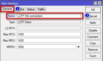 Vpn l2tp site-to-site (об'єднання офісів)