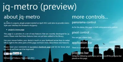 Все, що потрібно для створення веб-сайтів в стилі інтерфейсу metro в windows 8 (конструктор metro-шаблонів) Все, що потрібно для створення веб-сайтів в стилі інтерфейсу metro в windows 8