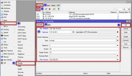 Vpn l2tp site-to-site (об'єднання офісів)
