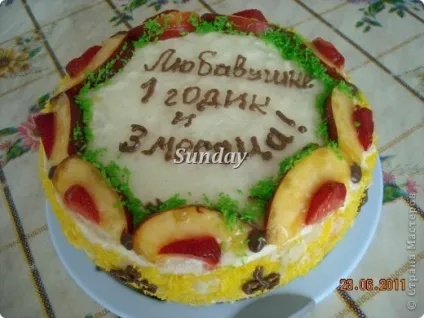 Завжди вдалий бісквітний корж для торта (гарний настрій) Завжди вдалий бісквітний корж для торта