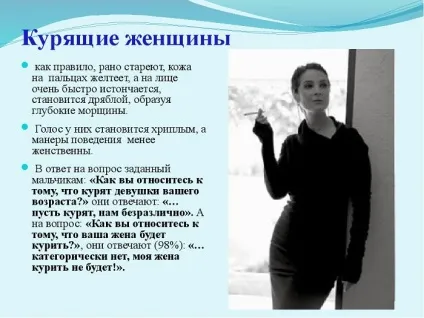 Шкода куріння для жінок вплив, на жіночий організм, як, вагітність (куріння) Шкода куріння для жінок вплив, на жіночий організм, як, вагітність