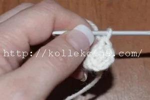 В'язана капелюшок гачком (повітряні петлі накид) В'язана капелюшок гачком