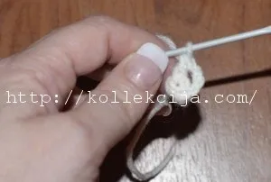 В'язана капелюшок гачком (повітряні петлі накид) В'язана капелюшок гачком