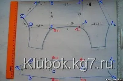 В'яжемо разом для собачок майстер-клас з в'язання комбінезона (відміряє ставимо крапку) В'яжемо разом для собачок майстер-клас з в'язання комбінезона