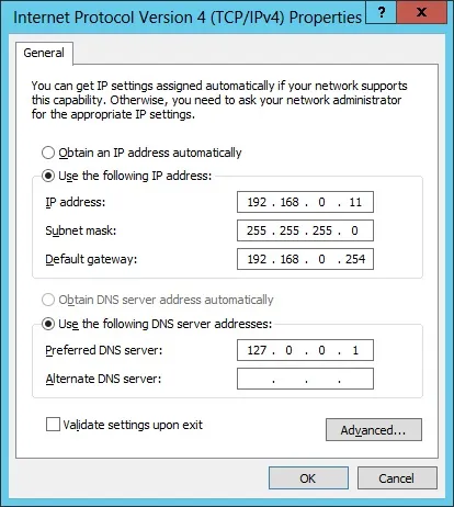 Windows server 2012
