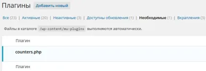 У wordpress - правильне використання