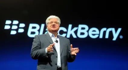 Зліт і падіння blackberry