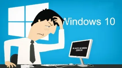 Windows 10 для чайників причини появи чорного екрану і методи вирішення проблеми (екрану) Windows 10 для чайників причини появи чорного екрану і методи вирішення проблеми