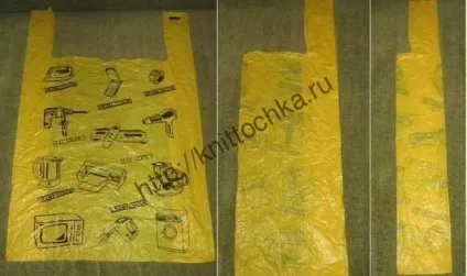 В'язання з поліетиленових пакетів