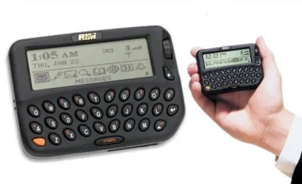 Зліт і падіння blackberry