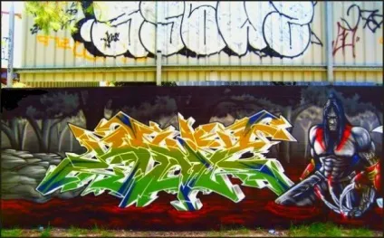 Wild style - «дикий» стиль графіті