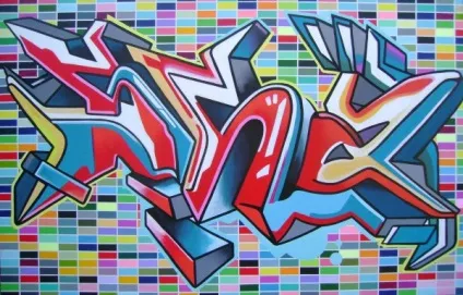 Wild style - «дикий» стиль графіті