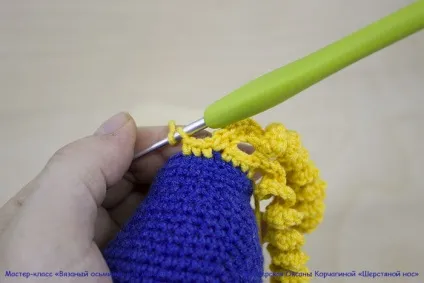 В'яжемо Восьминіжка для малюка - ярмарок майстрів - ручна робота, handmade (новонародженому) В'яжемо Восьминіжка для малюка - ярмарок майстрів - ручна робота, handmade