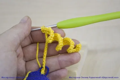 В'яжемо Восьминіжка для малюка - ярмарок майстрів - ручна робота, handmade (майстер-клас) В'яжемо Восьминіжка для малюка - ярмарок майстрів - ручна робота, handmade