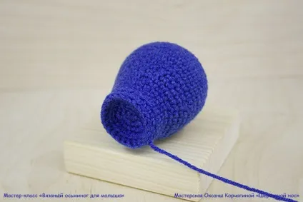 В'яжемо Восьминіжка для малюка - ярмарок майстрів - ручна робота, handmade (іграшка своїми руками) В'яжемо Восьминіжка для малюка - ярмарок майстрів - ручна робота, handmade