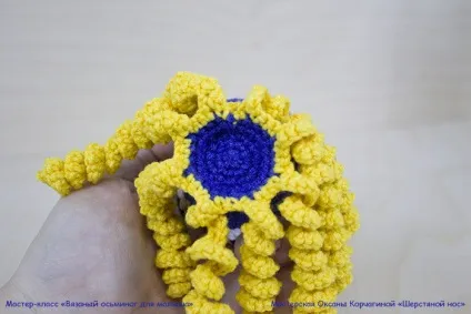 В'яжемо Восьминіжка для малюка - ярмарок майстрів - ручна робота, handmade (в'яжемо) В'яжемо Восьминіжка для малюка - ярмарок майстрів - ручна робота, handmade