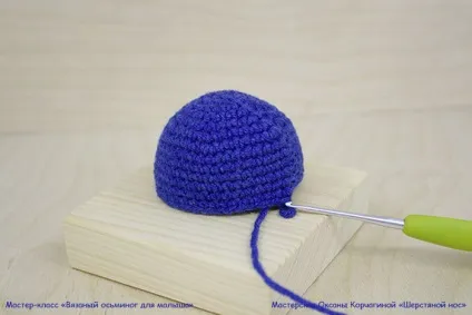 В'яжемо Восьминіжка для малюка - ярмарок майстрів - ручна робота, handmade (гачок №2) В'яжемо Восьминіжка для малюка - ярмарок майстрів - ручна робота, handmade