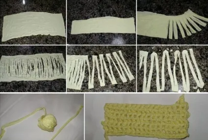 В'язані килимки гачком цікаві моделі, схеми і опис (опис) В'язані килимки гачком цікаві моделі, схеми і опис