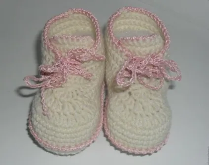 В'яжемо пінетки «черевички» - ярмарок майстрів - ручна робота, handmade (в'язана взуття) В'яжемо пінетки «черевички» - ярмарок майстрів - ручна робота, handmade