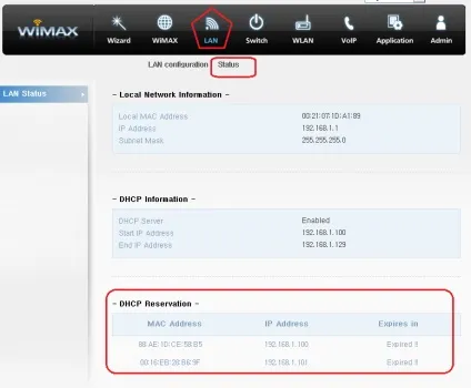 Wimax swc-9200 інструкція користувача з налаштування (wimax) Wimax swc-9200 інструкція користувача з налаштування