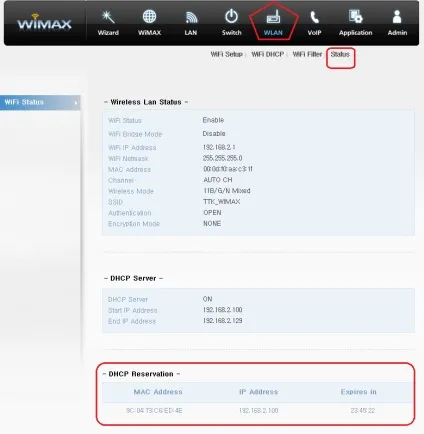 Wimax swc-9200 інструкція користувача з налаштування (користувача) Wimax swc-9200 інструкція користувача з налаштування