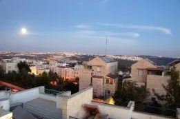 Заступницька молитва за народ божий, Миру бажайте для Єрусалиму!