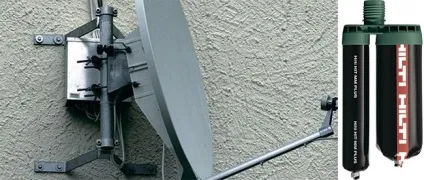Хімічні анкери та капсули Хілті - розрахунок і застосування (анкери) Хімічні анкери та капсули Хілті - розрахунок і застосування
