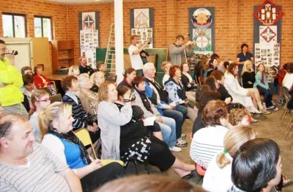 Гарна погода в таборі «витязів» -2012 - російська щотижнева газета «єднання» (таборі) Гарна погода в таборі «витязів» -2012 - російська щотижнева газета «єднання»