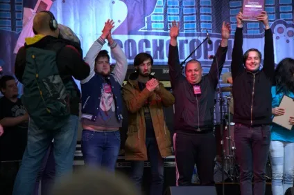 Добре що ви тут, добре, що ми тут і добре, що між нами щось відбувається (відбувається) Добре що ви тут, добре, що ми тут і добре, що між нами щось відбувається