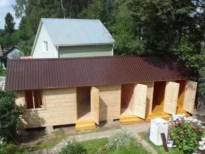 Хозблоки для дачі своїми руками різновиди фото, відео
