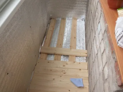 Холодна лоджія 5 способів красивою обробки (холодна лоджія обробка який підлогу зробити фото) Холодна лоджія 5 способів красивою обробки