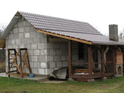 Хозблоки для дачі своїми руками різновиди фото, відео