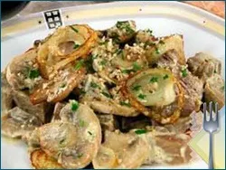 Мова яловичий по-кавказьки, кавказька кухня