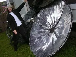 Я знаю сонячний концентратор своїми руками - solarnews - блог про використання енергії сонця (своїми) Я знаю сонячний концентратор своїми руками - solarnews - блог про використання енергії сонця