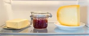 Зберігання вершкового масла