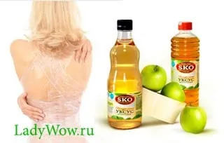 Яблучний оцет для схуднення відгуки, рецепти, користь (яблучний) Яблучний оцет для схуднення відгуки, рецепти, користь
