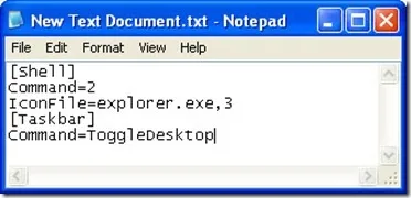 Ярлик - згорнути всі вікна - в windows xp, блог (windows xp) Ярлик - згорнути всі вікна - в windows xp, блог